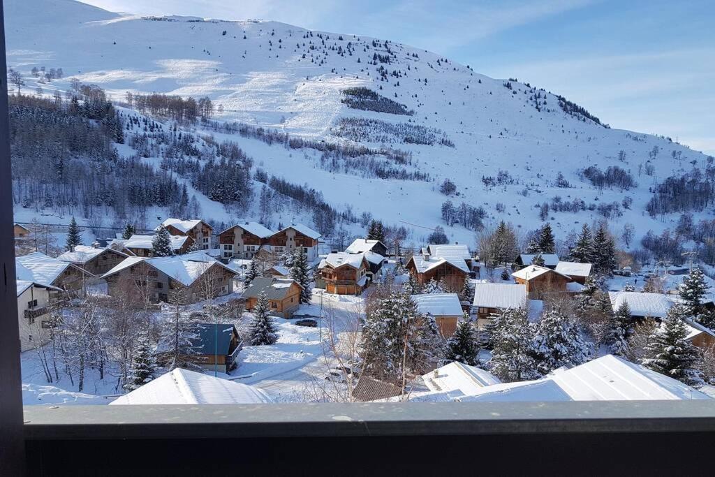 Les 2 Alpes, Charmant Et Authentique 4-6 Personnes 몽 드 랑 외부 사진