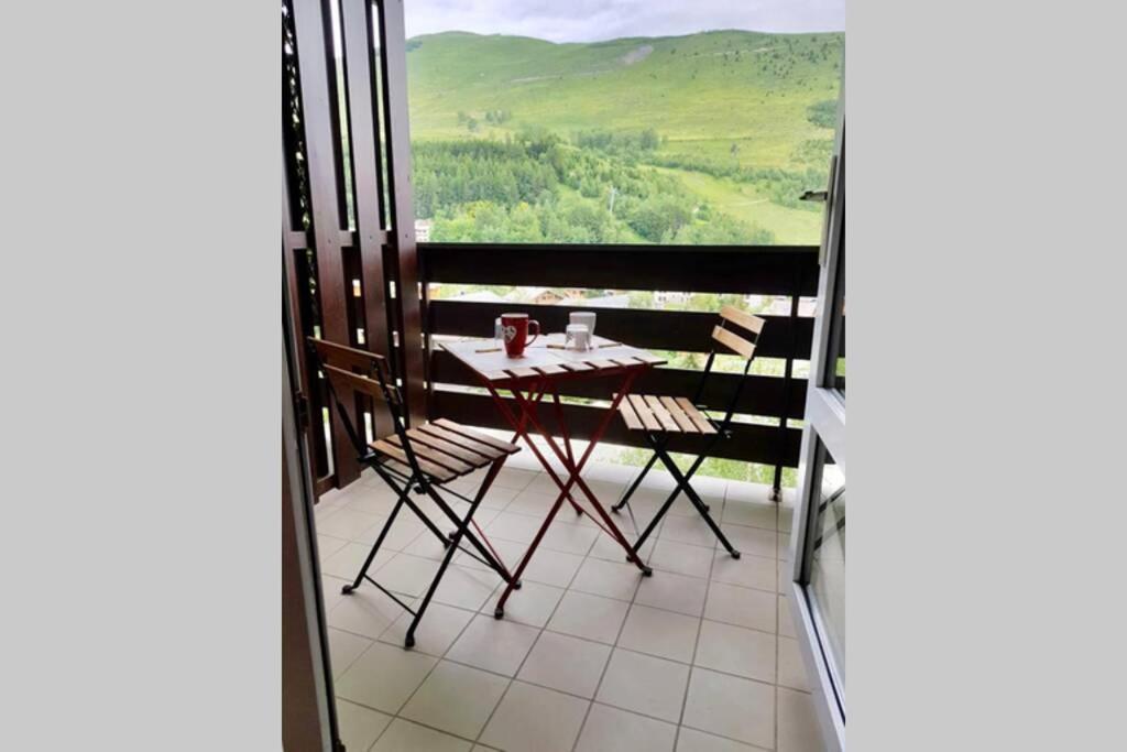 Les 2 Alpes, Charmant Et Authentique 4-6 Personnes 몽 드 랑 외부 사진