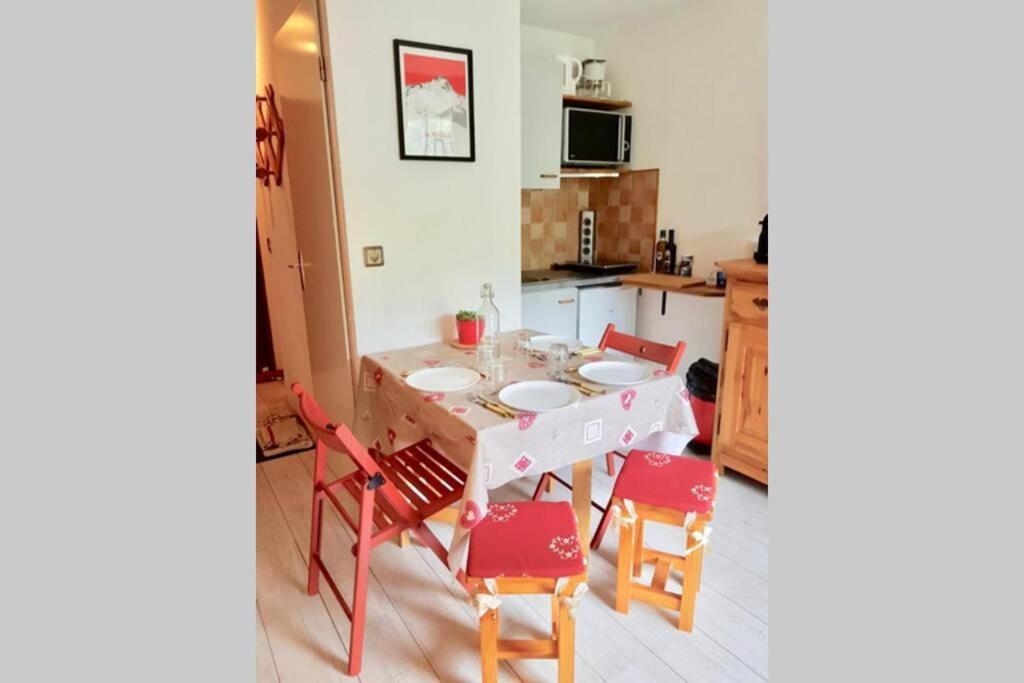 Les 2 Alpes, Charmant Et Authentique 4-6 Personnes 몽 드 랑 외부 사진